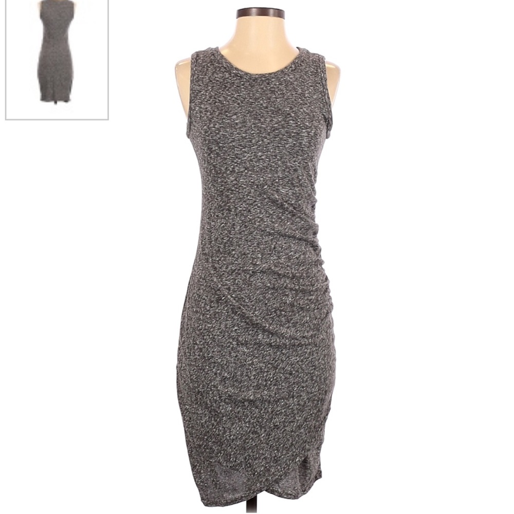Tildon from Nordstrom ruched tank / tee dress